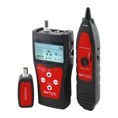 Link Lengte & Wiremap tester RJ/COAX