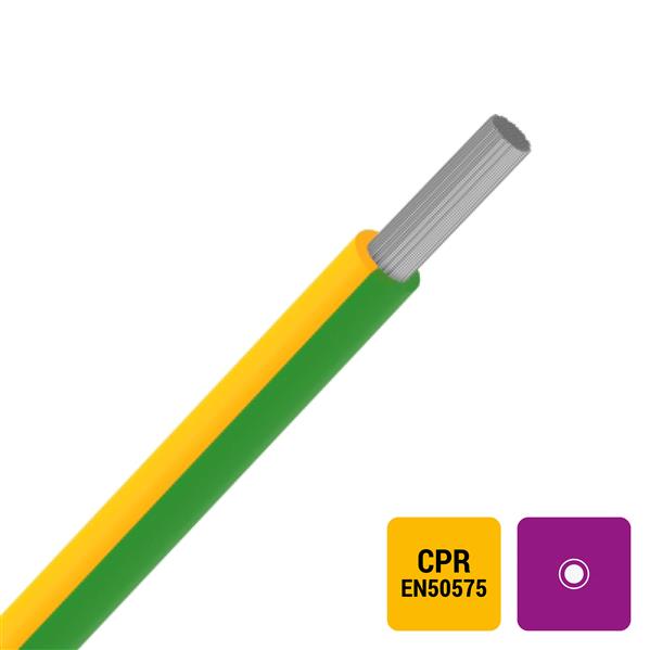H07V-KT EUPEN VERTIND GEEL/GROEN ECA 1,5