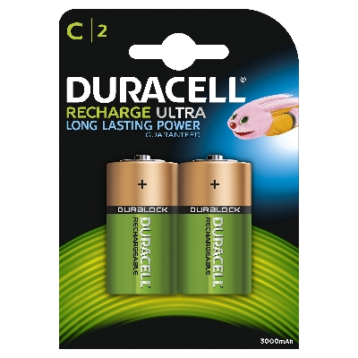 DURACELL RECHARGE ULTRA C (x2)