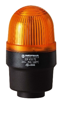 LED Permanent Beacon RM 230VAC YE | Elektro Store