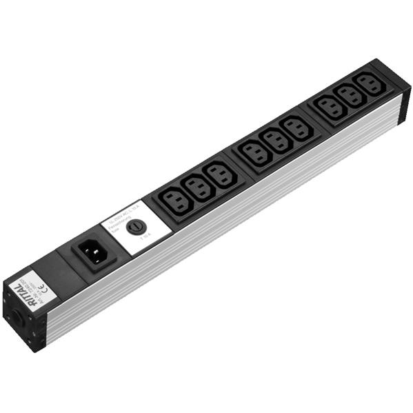 DK WANDCONTACTDOOSSTROOK IEC-10A 9 STOPC
