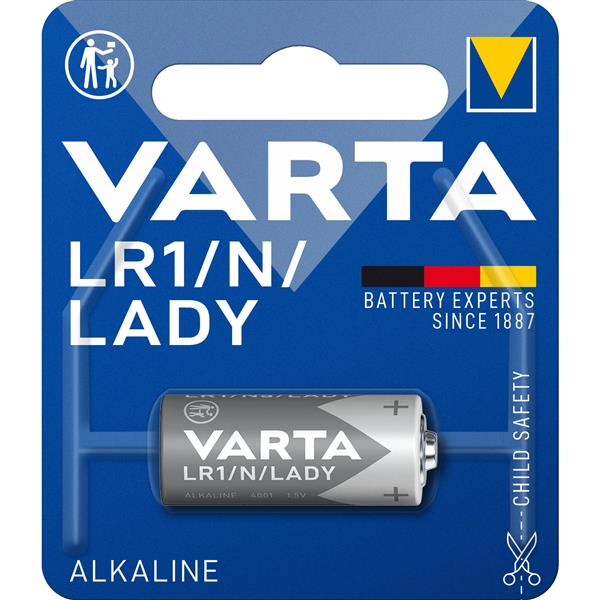 Batterij ALKALINE LR1 1,5V (1)