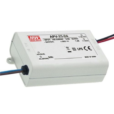 LED voeding 24VDC 25W IP30