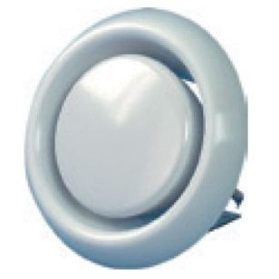 Ronde luchtklep 100mm
