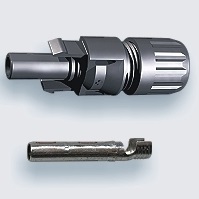 MC4!connector!vr./1 stuk PV-KBT4/6II