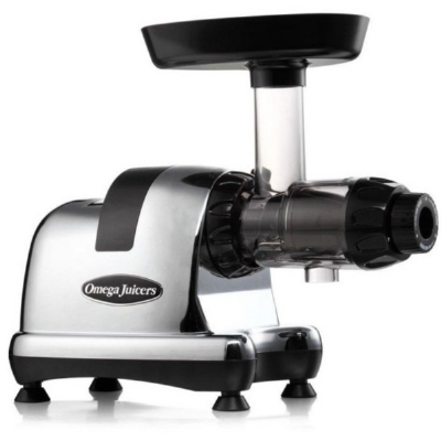 Horizontale slowjuicer chroom