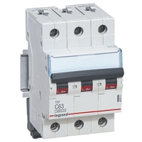 Automaat TX³ 6kA 3P C63
