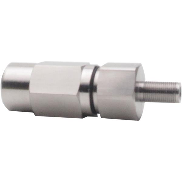 Verbinder F-female/female coax diam 14 m