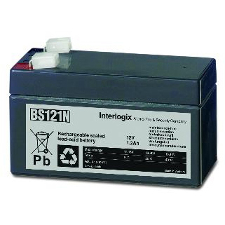 Droge accu 12V-1,2A/h