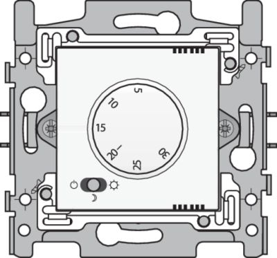 ANALOGE THERMOSTAAT