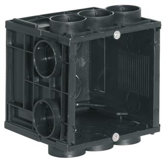 Inbouwdoos 65mm met vijs