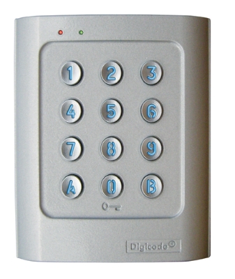 Codeklavier Digicode DGA - 2 relais