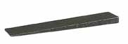 Spie, L 300mm, Tipbreedte 50mm, Dikte25-