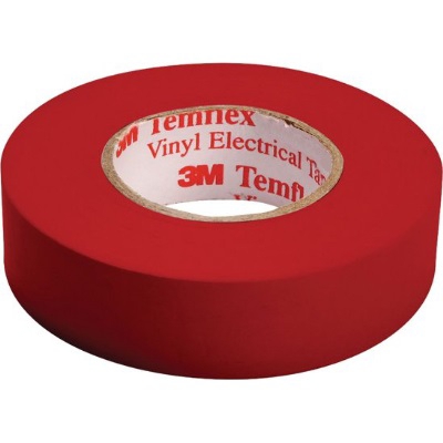 Temflex 1500 tape 19mmx20m rood
