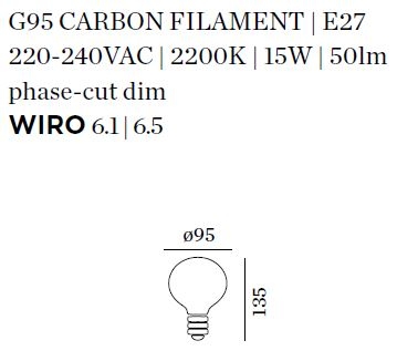 Powerplus - POWLI710 - Halogen bulb - 500W - Varo
