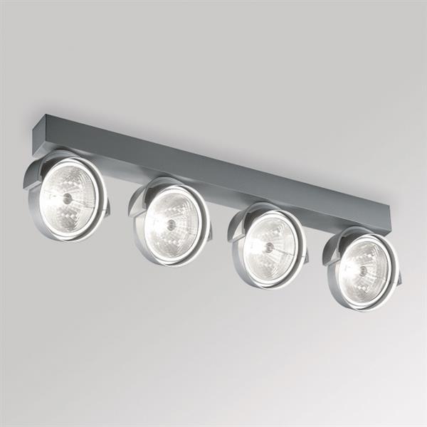 Rand 411 T50 4x50W QR-LP111 G53 TE alugr