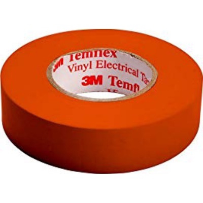 Temflex 1500 tape 19mmx20m oranje