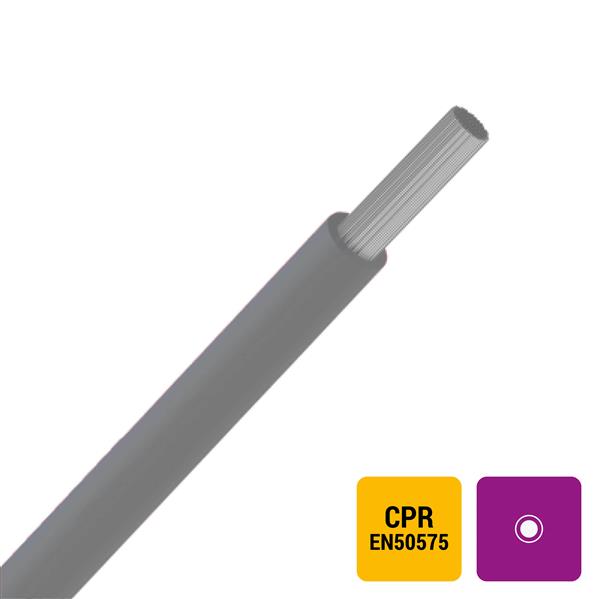 H07V-KT EUPEN VERTIND GRIJS ECA 2,5MM²