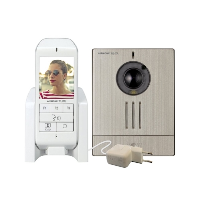WL11 Draadloze dect video-deurbel