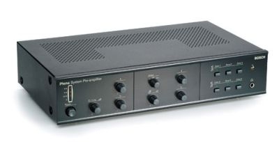 Plena 6-zone systeem voorversterker | Elektro Store