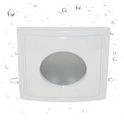 Hydrospot vierkant HD1070 Gx5,3 wit