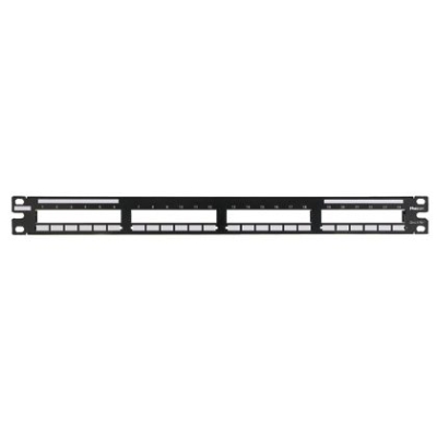QN PATCHPANEL FLAT 24-PORT 1RU