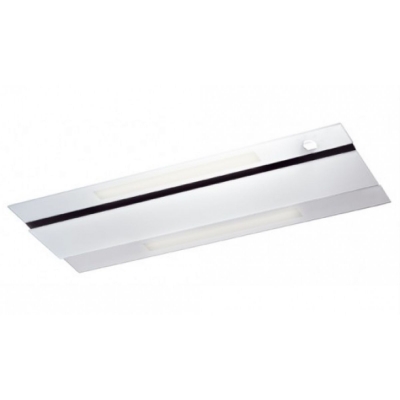 Dampkap glas 84cm 2motor