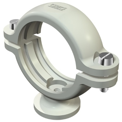 Sokkelklem m6 plast