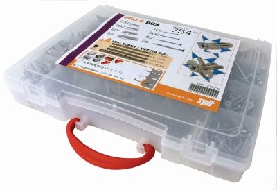 Pluggenbox Pro-6, 754-delig