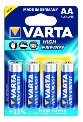 Batterij LONGLIFE POWER AA 1,5V LR6 (4)