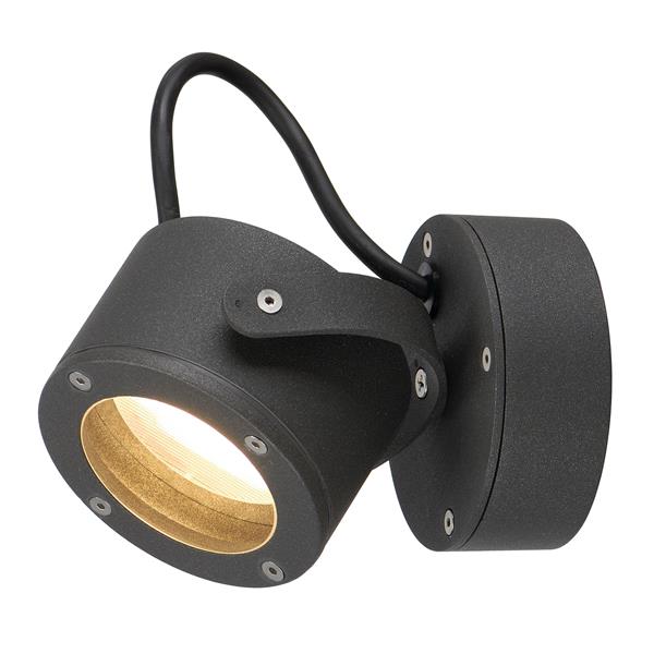 Sitra 360 WL wand 9W antraciet