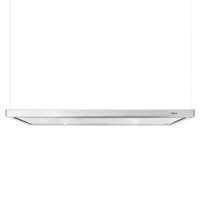 Uitschuifkap 90 cm inox