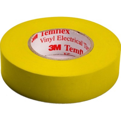 Temflex 1500 tape 19mmx20m geel