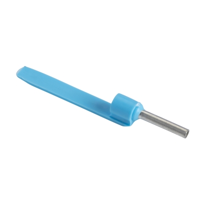 Draadhuls 0,75mm² blauw