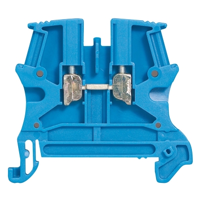 Schroefklem 1 verb. 4mm² (spoed 6 mm), b