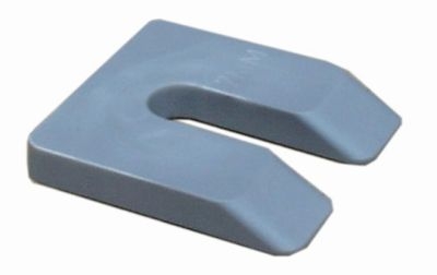 BOUW-STELPLAATJES, TRANSP. 1mm