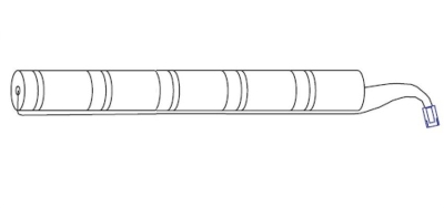 BAT.NICAD 5-DL 1,5AH STI
