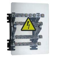 Verdeelklem trapvormig 160A 4p